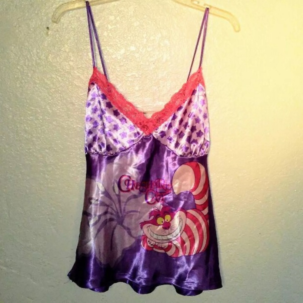 Disney Alice in Wonderland PJ Top